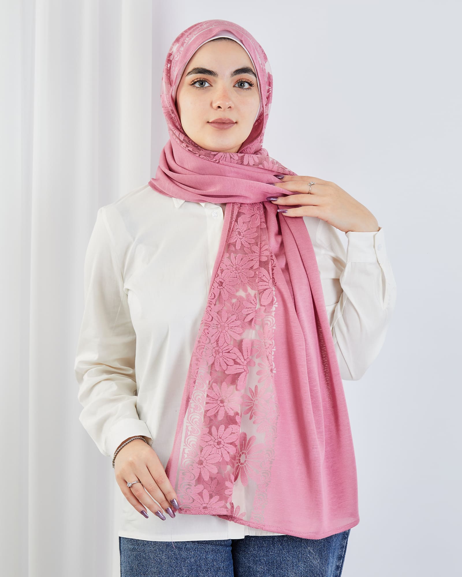 Devoree Scarf طرحة ديفورية - ايشارب ديفورية