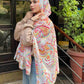 Vibrant colors scarf