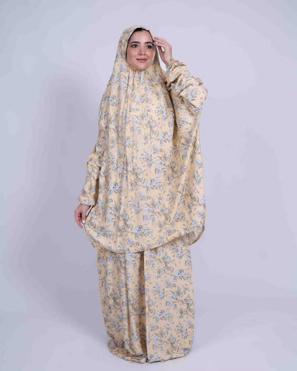 Printed Viscose Isdal Two Pieces