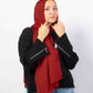 Plain Satin Scarf