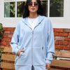 Cozy Sweatshirt - Baby Blue