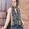 Joyous - Turquoise Blue - Yellow - Orange