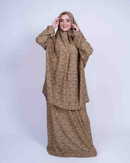Printed Viscose Isdal Two Pieces