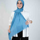 Crinkled Modal Scarf