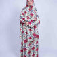 Printed Viscose Isdal Two Pieces