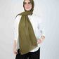 Crinkled Modal Scarf