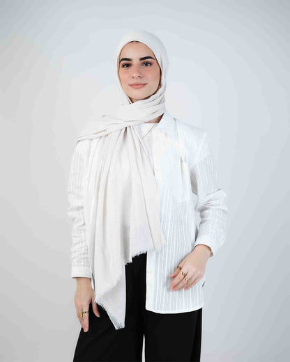 Crinkled Modal Scarf