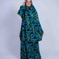 Printed Viscose Isdal Two Pieces