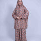 Printed Viscose Isdal Two Pieces