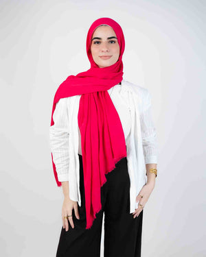 Crinkled Modal Scarf