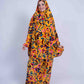 Printed Viscose Isdal Two Pieces