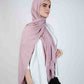 Crinkled Modal Scarf