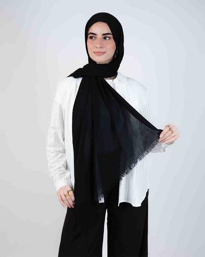Crinkled Modal Scarf