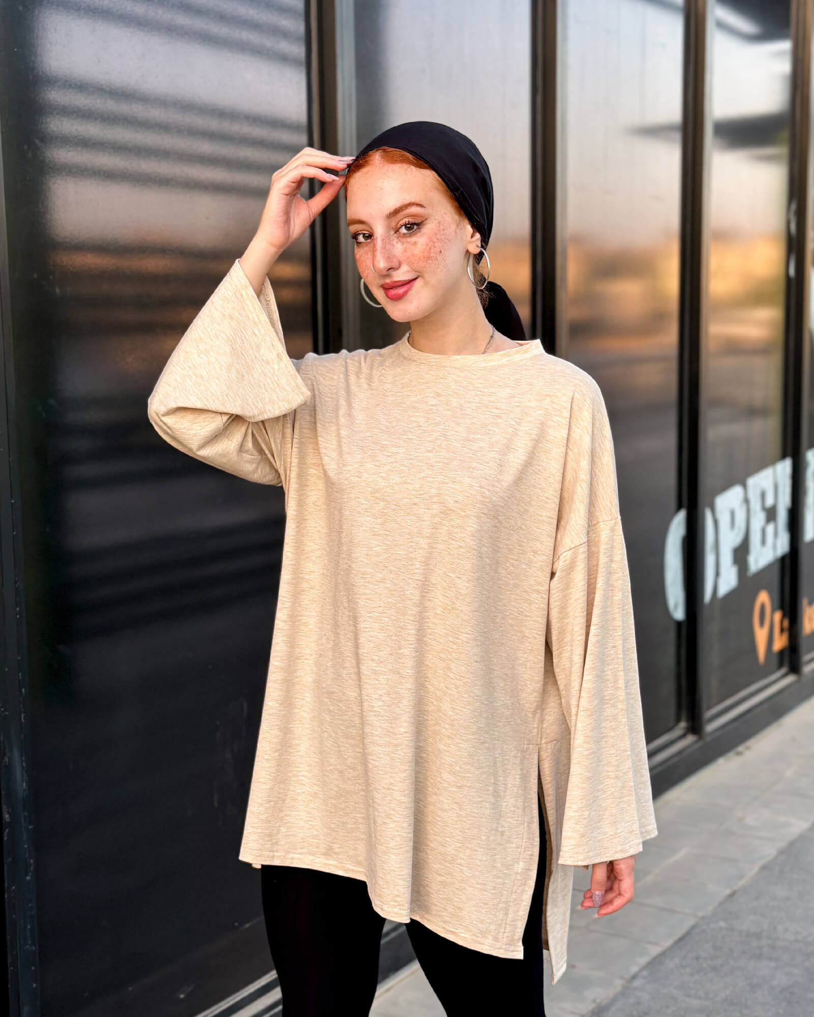 Tie Shop| Modest Wear | Comfy Cotton T-shirt  