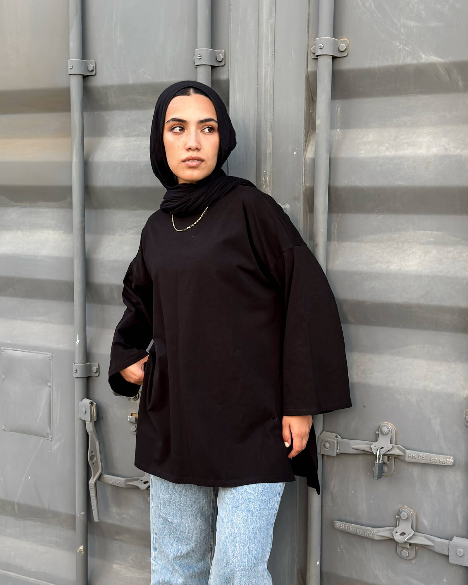 Tie Shop| Modest Wear | Comfy Cotton T-shirt  