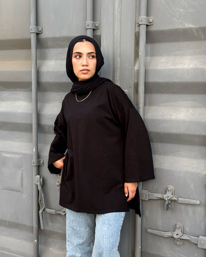 Tie Shop| Modest Wear | Comfy Cotton T-shirt  