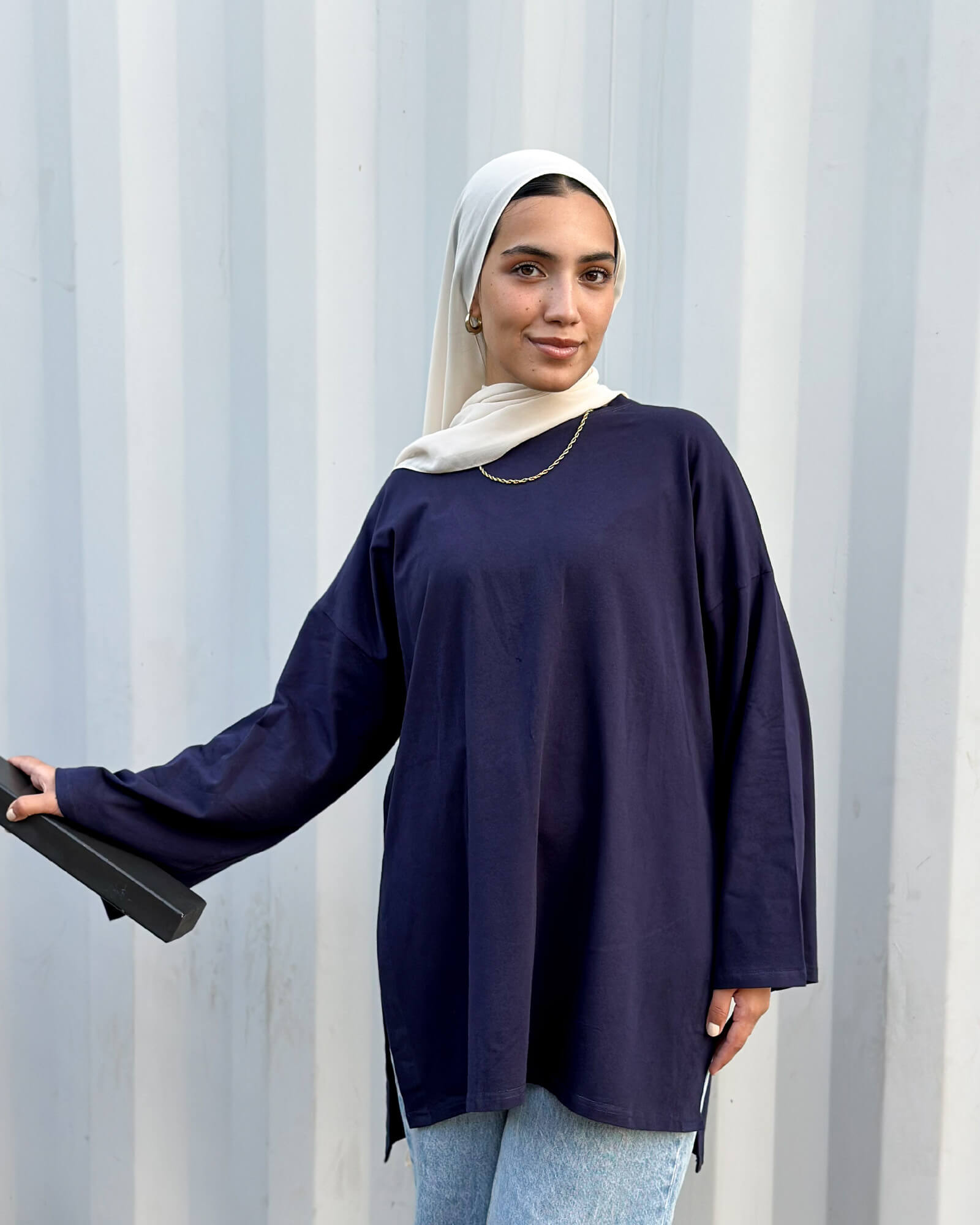 Tie Shop| Modest Wear | Comfy Cotton T-shirt  