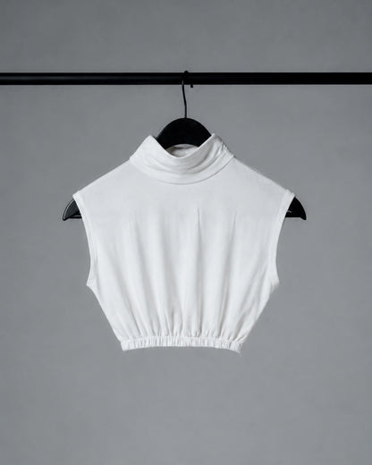 High-Neck Crop Top