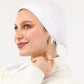 Padded Cotton Bonnet