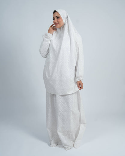 Tie Shop | Embroidered 2 Pieces Isdal – Soft & Stylish