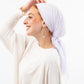Square plain Crepe Chiffon