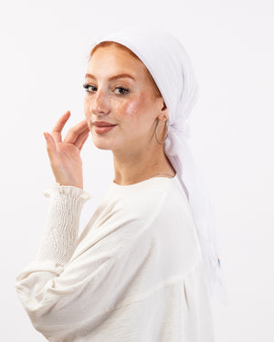 Square plain Crepe Chiffon