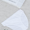 Basic Cotton Brief - White