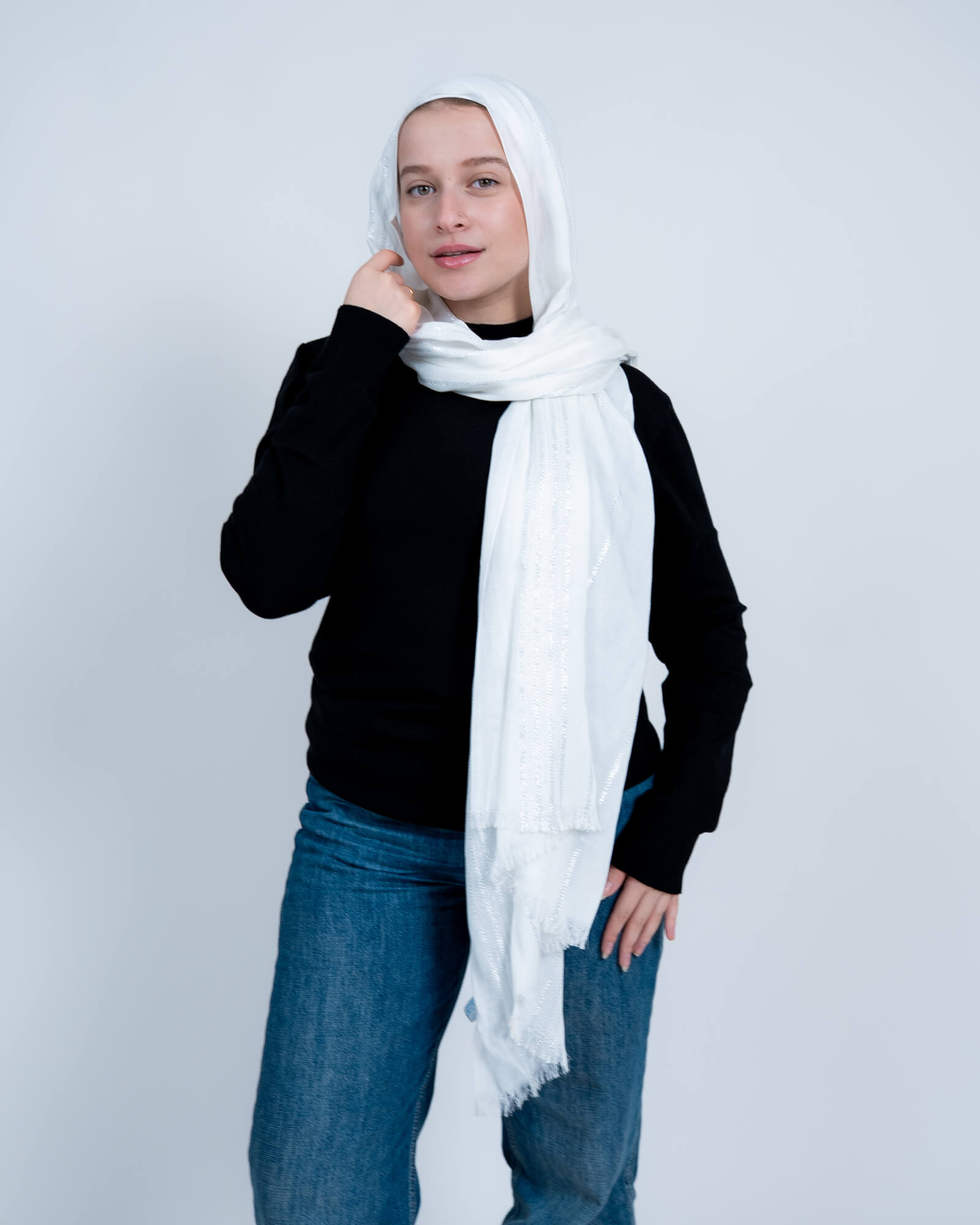 Tie Shop | Glitery Scarf – Shimmer Scarves