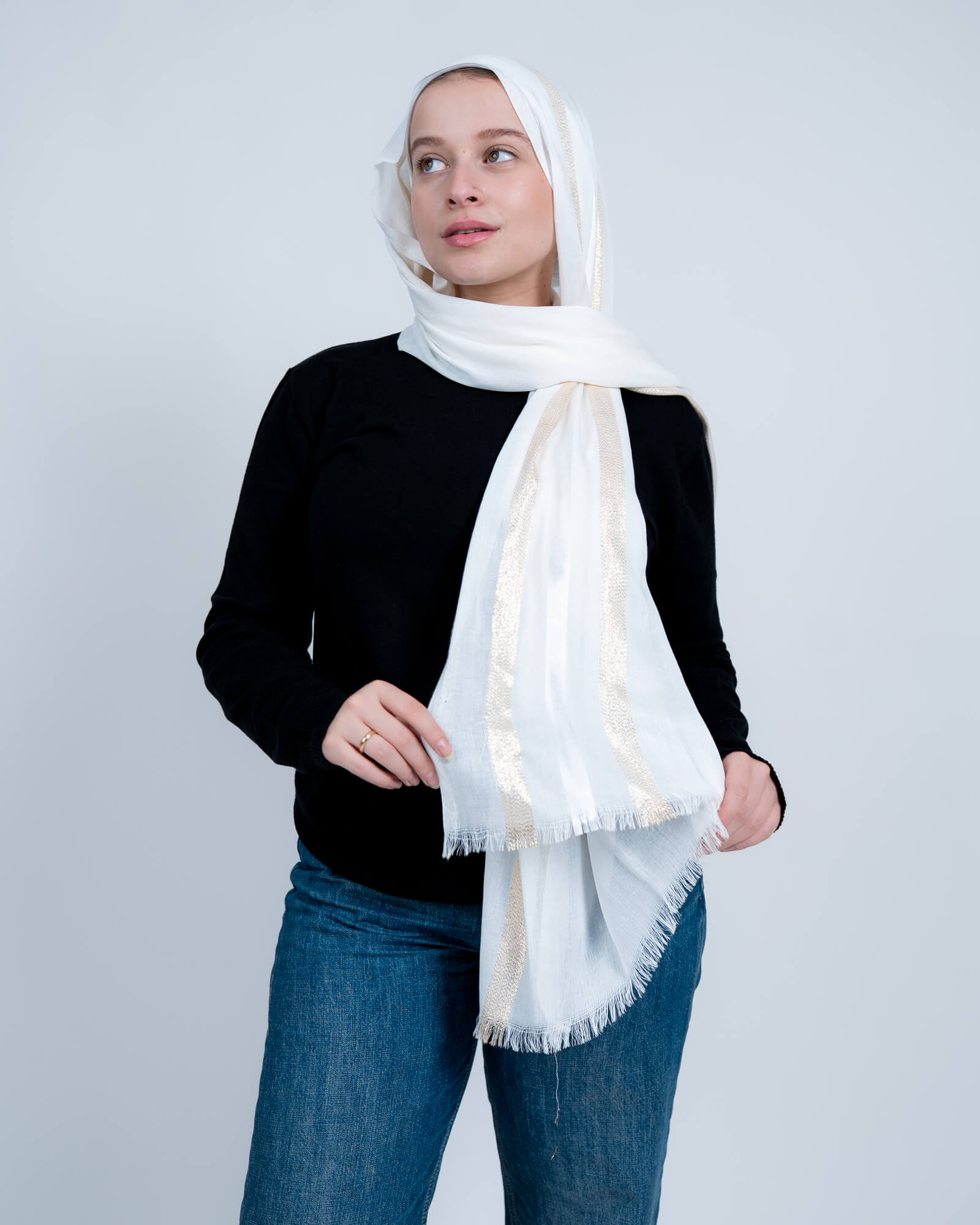 Tie Shop | Glitery Scarf – Shimmer Scarves