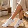 Casual Socks - White - Black