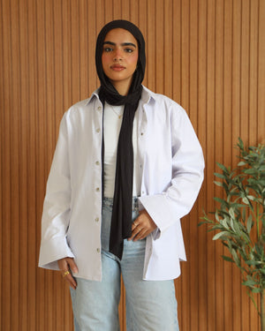 Tie Shop | Modest Wear | Button Style Shirt | Simply Linen Shirt