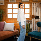 Tie Shop | Bella shirt – Striped Modest Casual Shirt