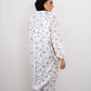 Printed Shirt Dress