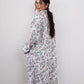 Printed Shirt Dress