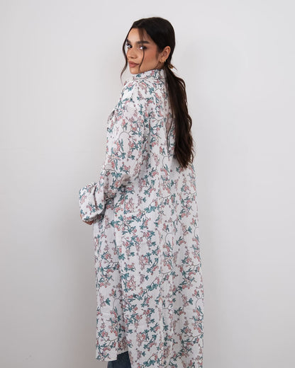 Printed Shirt Dress | Printed Shirt Dress Wear Stylish Summer Outfit | 