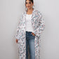 Printed Shirt Dress