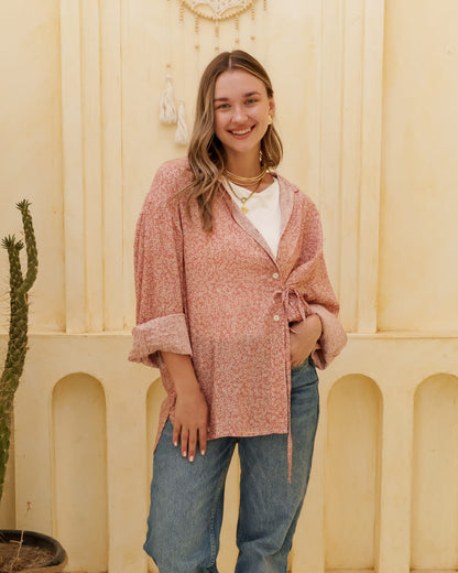 Rose shirt