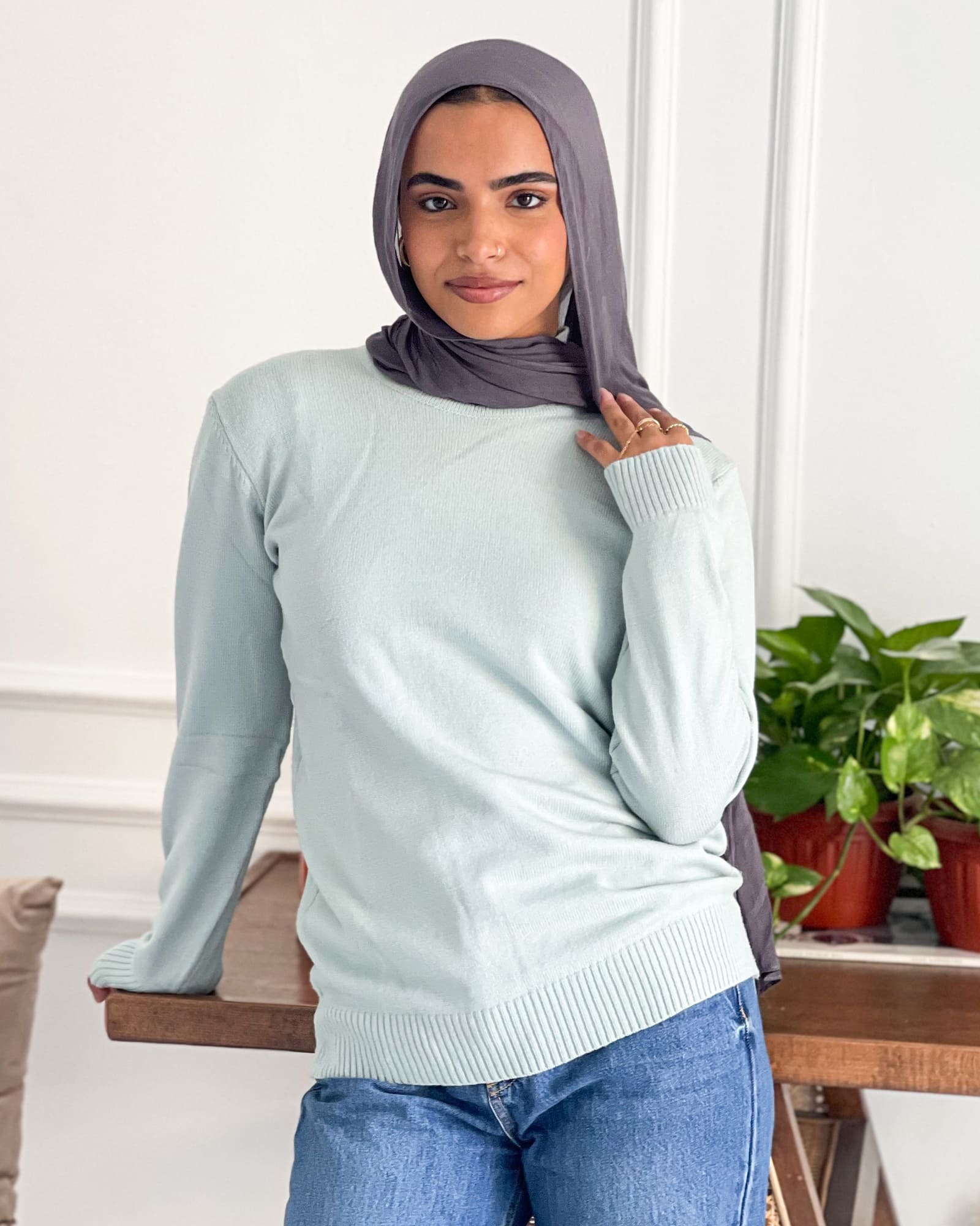 Warmy Basic Top