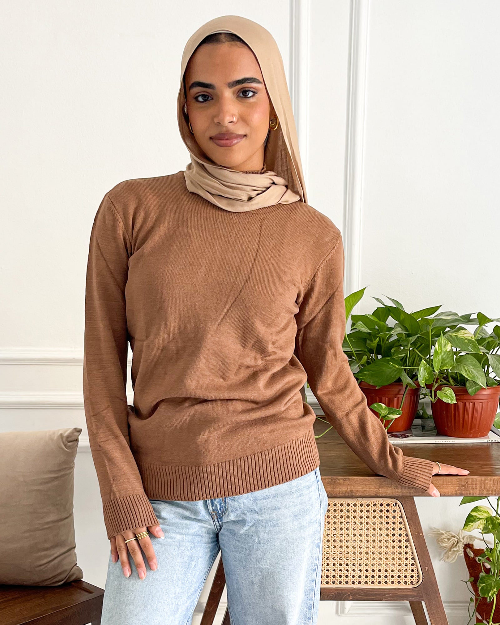 Warmy Basic Top