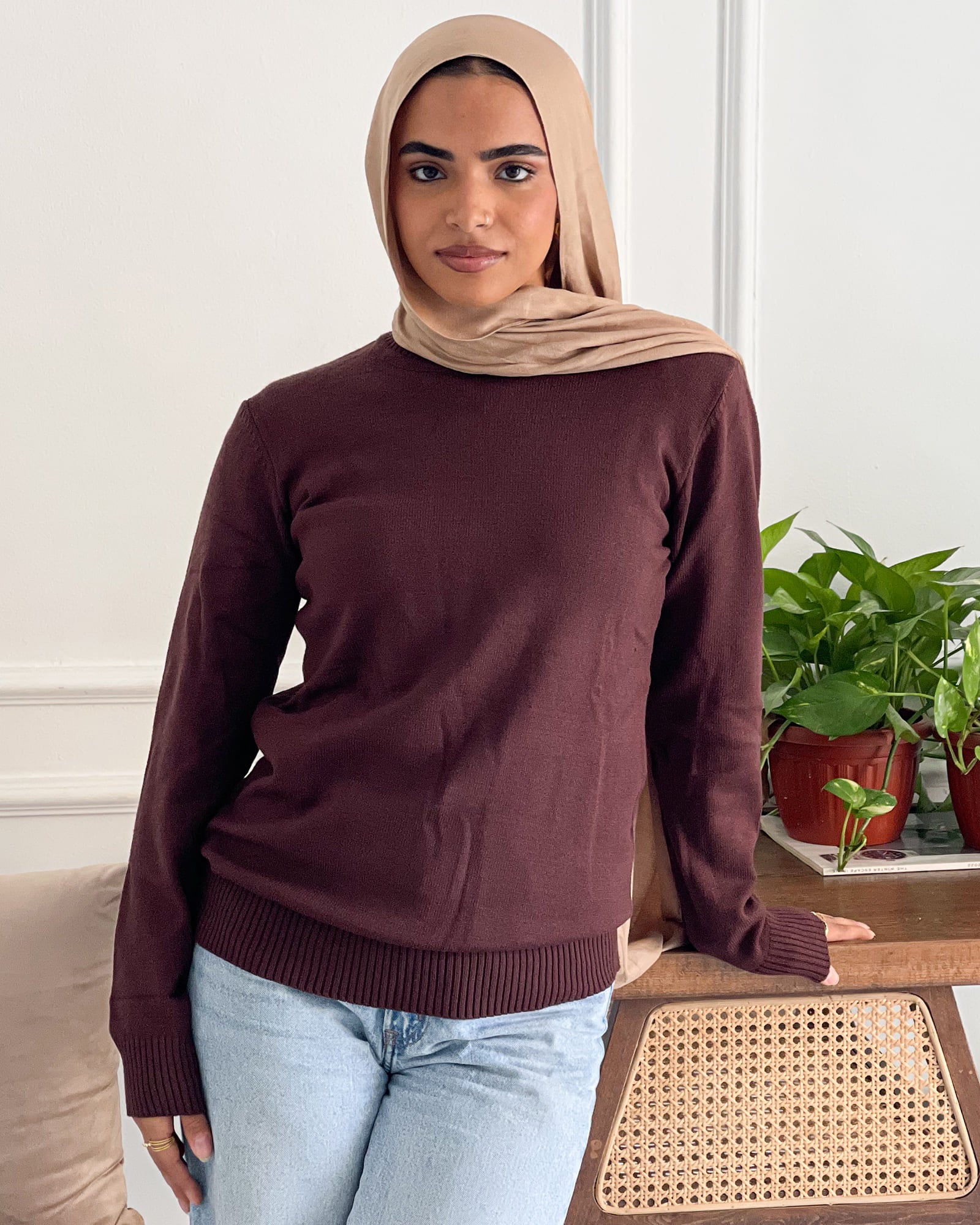 Warmy Basic Top