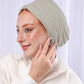 Tie Shop | Pleated Cotton Turban	تربون قطن  - تربون قطن