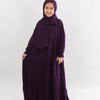 Plain Kids Isdal - Dark Purple