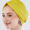 Ripped Turban - Yellow