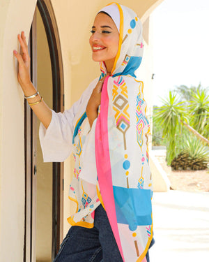 Tie Shop | Chi Chi Chiffon طرحة شيفون - ايشارب شيفون