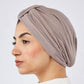 Knotted Cotton Turban