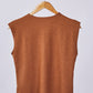 Tie Shop| Sleeveless Cotton Bodysuit | Soft | Practical | بادى قطن