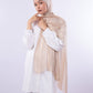 Satin Striped Kuwaiti Scarf