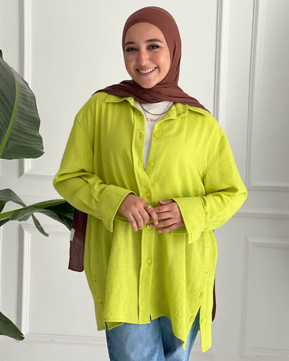 Button Style Shirt