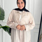 Tie Shop | Modest Wear | Button Style Shirt قميص كتان - بلوزة كتان
