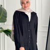 Button Style Shirt - Black